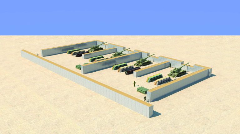 defense wall security product mifram 015